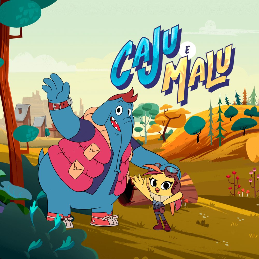 Arte de Caju & Malu