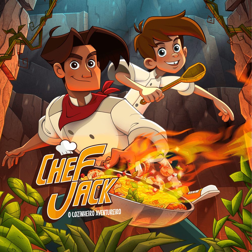 Arte de Chef Jack, O Cozinheiro Aventureiro