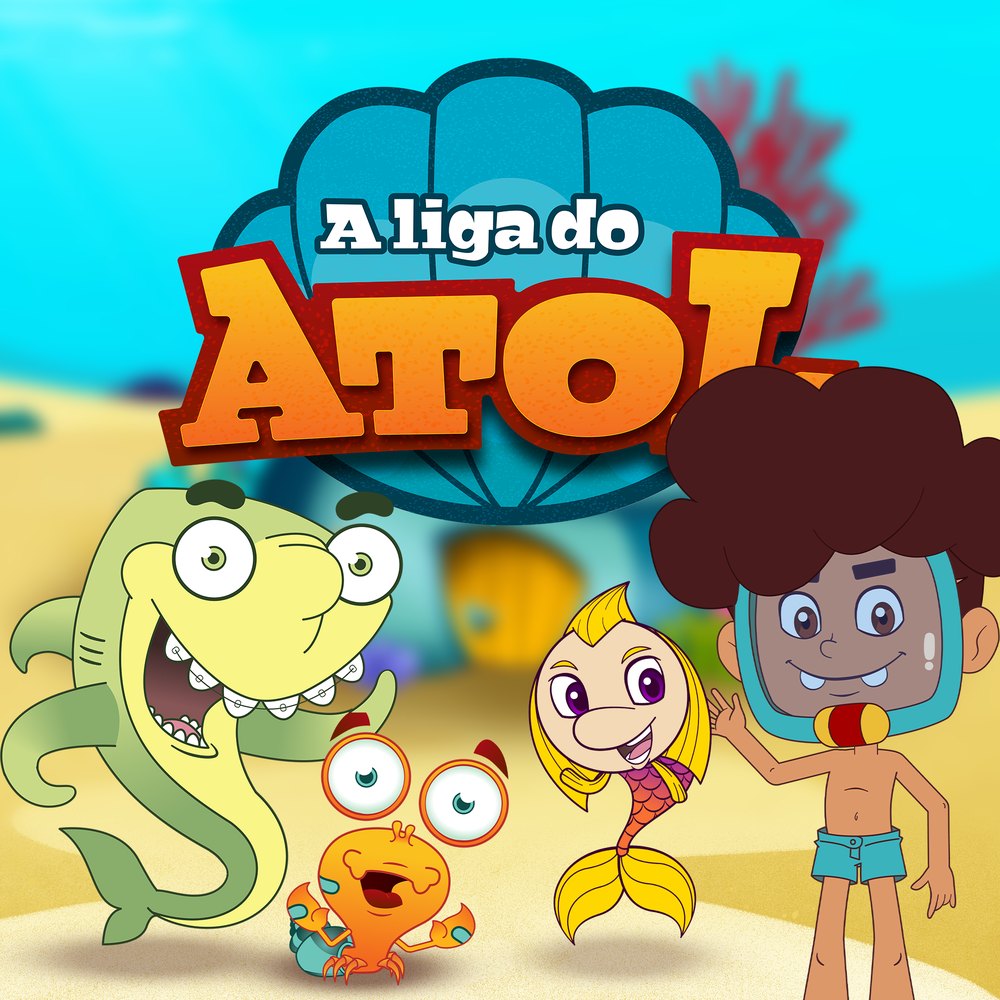 Arte de A Liga do Atol