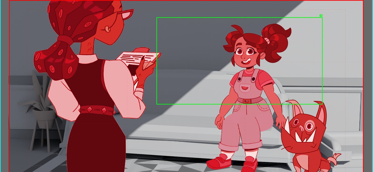 Camera framing