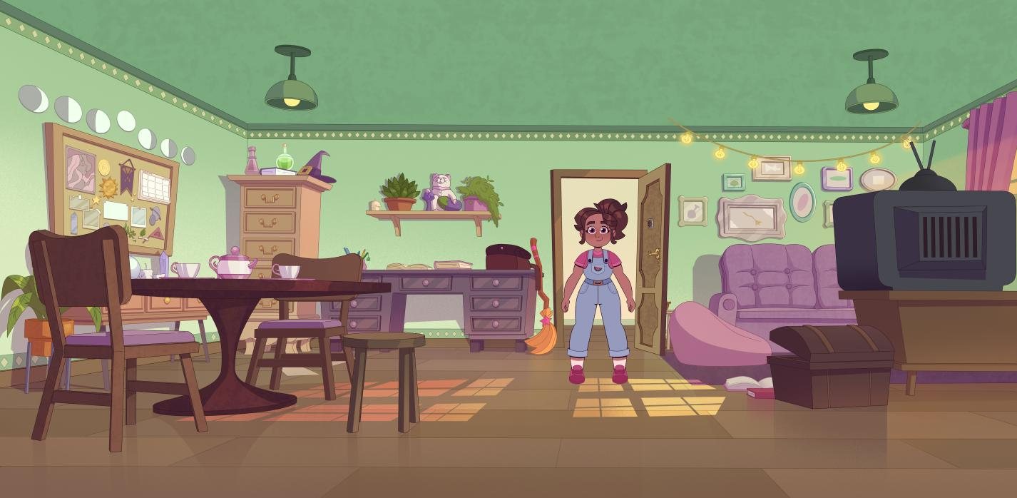Scene 2 from Mina e Elvira
