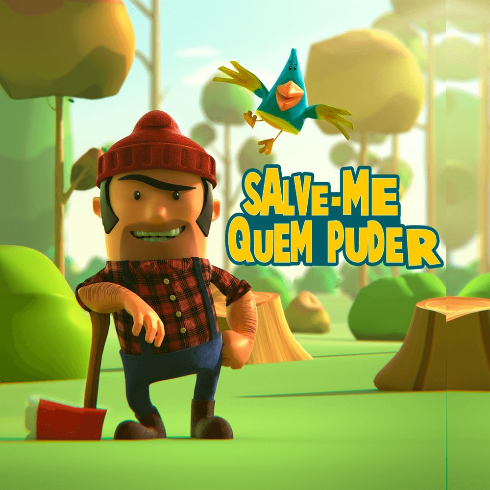 Arte de Salve-me Quem Puder!